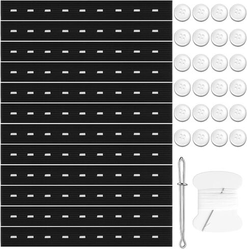 12 Pcs Pant Waist Tightener, Waist Tightener Tool Kids Pants Waist Extender Waist Extenders Supplies Adjustable Waist Waistband Hook Threader for Pants Women Jeans Pants Skirts in Kuwait