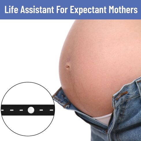 12 Pcs Pant Waist Tightener, Waist Tightener Tool Kids Pants Waist Extender Waist Extenders Supplies Adjustable Waist Waistband Hook Threader for Pants Women Jeans Pants Skirts in Kuwait