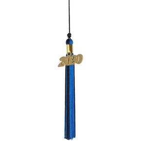 Kindergarten Graduation Tassel - Gold Charm - 2 Color, 2022, Black/Green in Kuwait