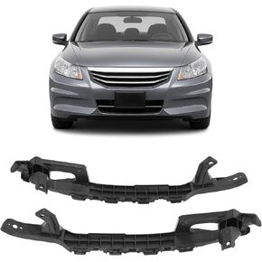 مجموعة دعامات تثبيت مثبتات المصابيح الأمامية من HECASA متوافقة مع 2008-2012 Honda Accord Sedan Front Lamp Trim Plastic (PP+GF15) لاستبدال 71190TA0A00 71140TA0A00 HO1066113 HO1067113 in Kuwait