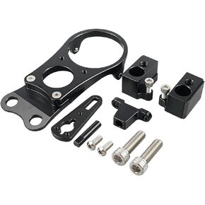 Motorcycle Steering Damper Mounting Kit Bracket for Enduro for Enduro-R 2012-2018,smoothly in Kuwait