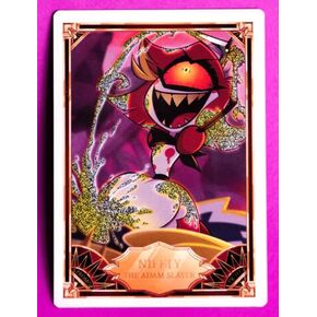 Hazbin Hotel Trading Cards Niffty The Adam Slayer Promo Card (PR-03) in Saudi Arabia