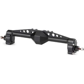 محاور بوابة الأوفست من الألومنيوم مع حامل مؤازر BTA وحامل Panhard لـ 1/10 Comp Rigs Axial Capra SCX10 III LCG (المحور الأمامي الأسود) in Kuwait