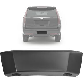 غطاء وصلة المقطورة الخلفية مع مقابض متوافق مع 2015-2020 كاديلاك إسكاليد/ESV لاستبدال 84410295 لوحة غطاء فتحة السحب البلاستيكية (PP+TD20) أسود in Kuwait