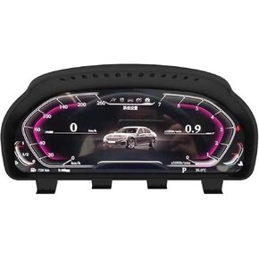 لوحة لوحة القيادة الرقمية LCD للسيارة متوافقة مع BMW X3 X4 F25 F26 2011-2017 عداد سرعة الديك متعدد الوسائط (X3 F25) in Kuwait