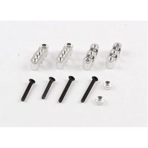 Baja Defense After a Fixed roll bar Buckle Metal Balancing Pole Fixed Buckle 95176 - (Color: White) in Saudi Arabia