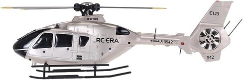 طائرة هليكوبتر GoolRC C123 RC، طائرة هليكوبتر بجهاز تحكم عن بعد 6CH، طائرة EC135 RC بتردد 2.4 جيجا هرتز مع جيرو 6 محاور، قلاب ثلاثي الأبعاد، طيران مقلوب، تثبيت الارتفاع، مفتاح واحد للإقلاع/الهبوط، بطاريتين (شامبانيا) in Kuwait