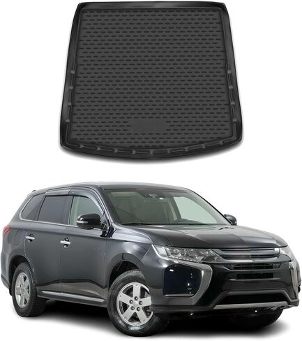 OMAC Cargo Mats Liner for Mitsubishi Outlander 2015-2024 Waterproof TPE in Saudi Arabia