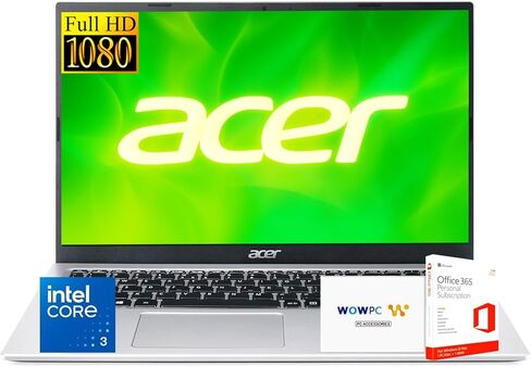 جهاز كمبيوتر آيسر أسباير S27-1755-UP11 AIO | شاشة IPS مقاس 27 بوصة WQHD 2560 x 1440 | الجيل الثاني عشر من Intel Core i5-1240P | رسومات Intel Iris Xe | ذاكرة DDR4 سعة 16 جيجابايت | 1 تيرابايت PCIe 4.0 NVMe SSD | Intel Wi-Fi 6E | Windows 11 Home in Kuwait
