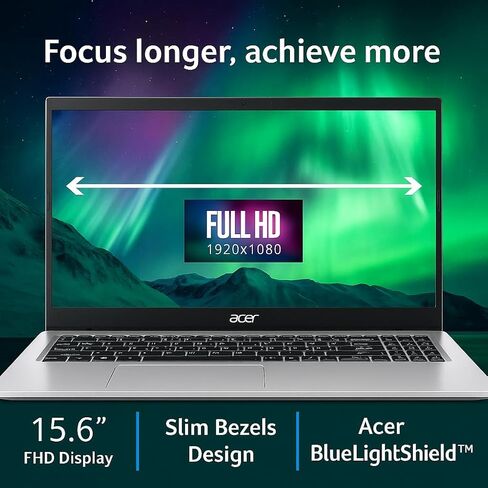 جهاز كمبيوتر آيسر أسباير S27-1755-UP11 AIO | شاشة IPS مقاس 27 بوصة WQHD 2560 x 1440 | الجيل الثاني عشر من Intel Core i5-1240P | رسومات Intel Iris Xe | ذاكرة DDR4 سعة 16 جيجابايت | 1 تيرابايت PCIe 4.0 NVMe SSD | Intel Wi-Fi 6E | Windows 11 Home in Kuwait
