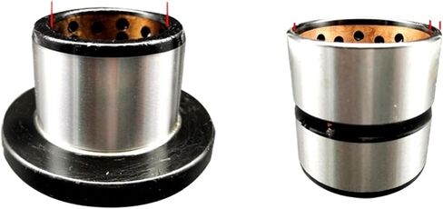 Excavator bucket sleeve bushing wear-resistant copper sleeve bearing horse head bucket ear pin stainless steel alloy sleeve(Lavender) in Saudi Arabia