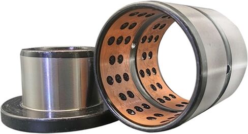 Excavator bucket sleeve bushing wear-resistant copper sleeve bearing horse head bucket ear pin stainless steel alloy sleeve(Lavender) in Saudi Arabia
