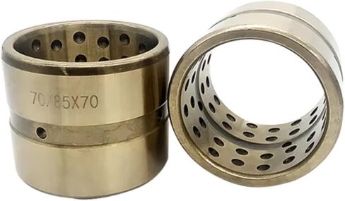 For bucket bushing alloy steel sleeve 30-90 shaft straight sleeve excavator bucket bushing Excavator parts(55 65 60) in Saudi Arabia
