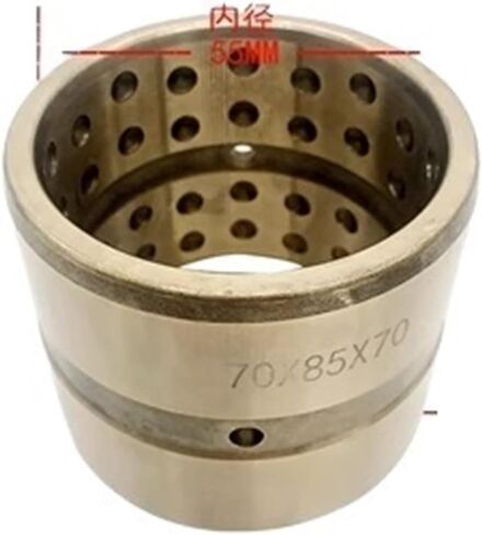 For bucket bushing alloy steel sleeve 30-90 shaft straight sleeve excavator bucket bushing Excavator parts(55 65 60) in Saudi Arabia