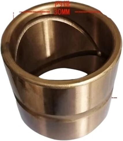For bucket bushing alloy steel sleeve 30-90 shaft straight sleeve excavator bucket bushing Excavator parts(55 65 60) in Saudi Arabia