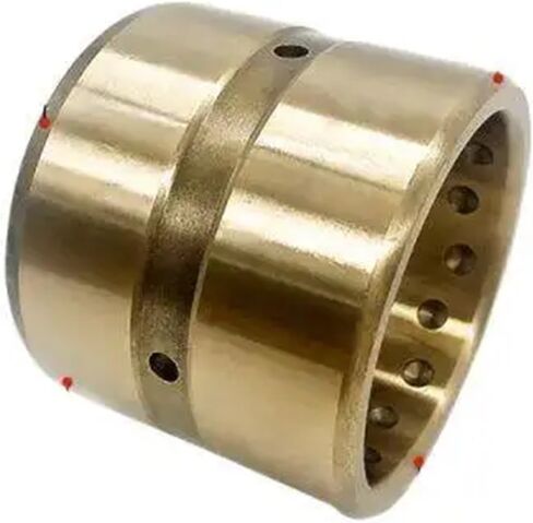 For bucket bushing alloy steel sleeve 30-90 shaft straight sleeve excavator bucket bushing Excavator parts(55 65 60) in Saudi Arabia