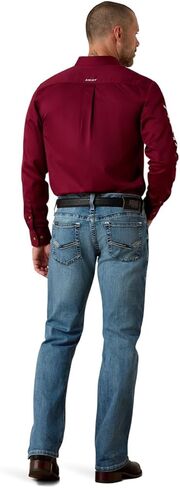 Ariat Male M7 Rocker Stretch Stirling Stackable Straight Leg Jean Shasta 36W x 32L in Saudi Arabia