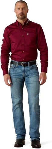 Ariat Male M7 Rocker Stretch Stirling Stackable Straight Leg Jean Shasta 36W x 32L in Saudi Arabia