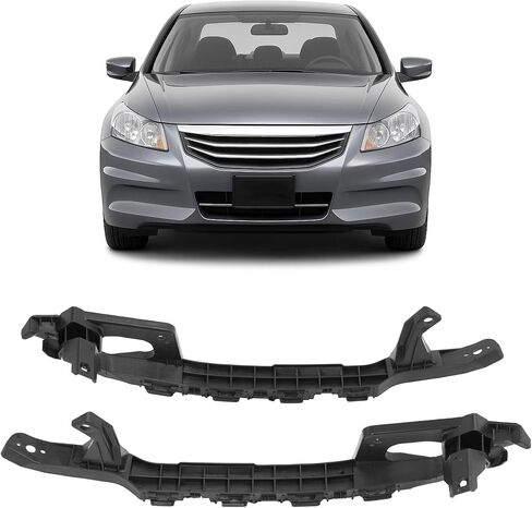 مجموعة دعامات تثبيت مثبتات المصابيح الأمامية من HECASA متوافقة مع 2008-2012 Honda Accord Sedan Front Lamp Trim Plastic (PP+GF15) لاستبدال 71190TA0A00 71140TA0A00 HO1066113 HO1067113 in Kuwait