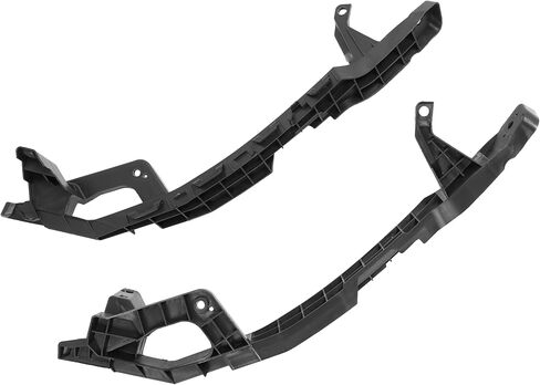 مجموعة دعامات تثبيت مثبتات المصابيح الأمامية من HECASA متوافقة مع 2008-2012 Honda Accord Sedan Front Lamp Trim Plastic (PP+GF15) لاستبدال 71190TA0A00 71140TA0A00 HO1066113 HO1067113 in Kuwait