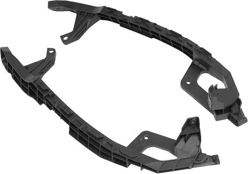 مجموعة دعامات تثبيت مثبتات المصابيح الأمامية من HECASA متوافقة مع 2008-2012 Honda Accord Sedan Front Lamp Trim Plastic (PP+GF15) لاستبدال 71190TA0A00 71140TA0A00 HO1066113 HO1067113 in Kuwait