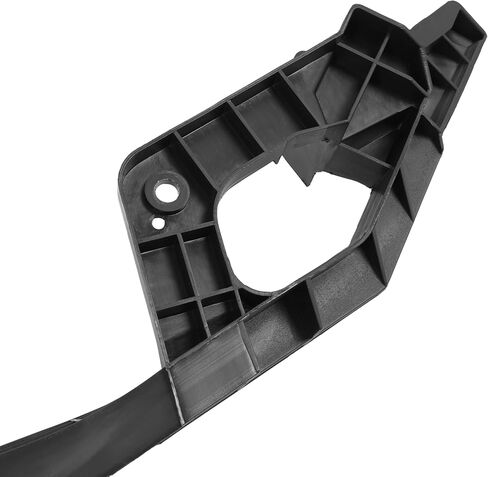 مجموعة دعامات تثبيت مثبتات المصابيح الأمامية من HECASA متوافقة مع 2008-2012 Honda Accord Sedan Front Lamp Trim Plastic (PP+GF15) لاستبدال 71190TA0A00 71140TA0A00 HO1066113 HO1067113 in Kuwait