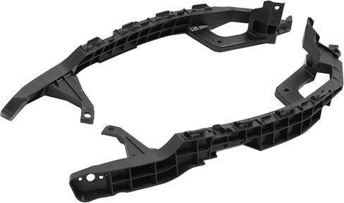 مجموعة دعامات تثبيت مثبتات المصابيح الأمامية من HECASA متوافقة مع 2008-2012 Honda Accord Sedan Front Lamp Trim Plastic (PP+GF15) لاستبدال 71190TA0A00 71140TA0A00 HO1066113 HO1067113 in Kuwait