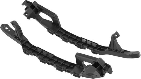 مجموعة دعامات تثبيت مثبتات المصابيح الأمامية من HECASA متوافقة مع 2008-2012 Honda Accord Sedan Front Lamp Trim Plastic (PP+GF15) لاستبدال 71190TA0A00 71140TA0A00 HO1066113 HO1067113 in Kuwait