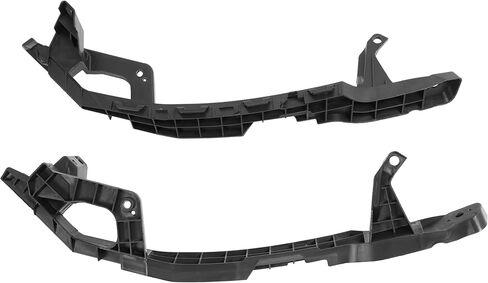 مجموعة دعامات تثبيت مثبتات المصابيح الأمامية من HECASA متوافقة مع 2008-2012 Honda Accord Sedan Front Lamp Trim Plastic (PP+GF15) لاستبدال 71190TA0A00 71140TA0A00 HO1066113 HO1067113 in Kuwait