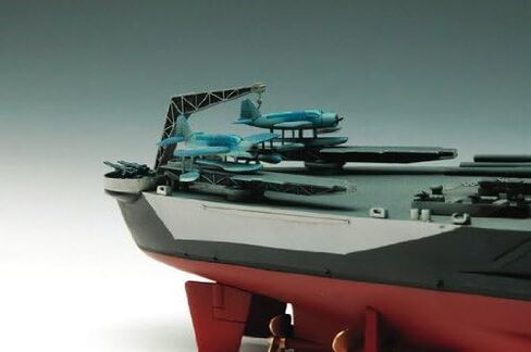 عازف البوق بمقياس 1/350 سفينة حربية يو إس إس نورث كارولينا BB55 in Kuwait