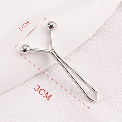 8 قطع من مشبك مشد الخصر، مشبك غير مرئي لشد الخصر، مشبك مشد قابل للتعديل، مشدود زر البنطلون المحمول، بدون استبدال زر الجينز، للجينز والتنانير in Kuwait