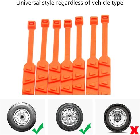 10pieces Snow Chains for Motorcycles Scooter Electric Bike Tire Wheel Cable Snow Tire Chains Anti Skid Cable Tie in Saudi Arabia