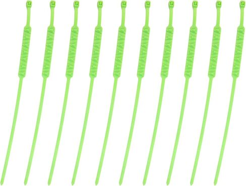 10pieces Snow Chains for Motorcycles Scooter Electric Bike Tire Wheel Cable Snow Tire Chains Anti Skid Cable Tie in Saudi Arabia