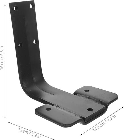 jojofuny Ergonomic Chair Backrest Support - Office T Shaped Bar - Heavy Duty Replacement Bracket Rod for Office & Computer Chairs Repair in Saudi Arabia