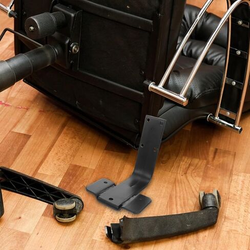 jojofuny Ergonomic Chair Backrest Support - Office T Shaped Bar - Heavy Duty Replacement Bracket Rod for Office & Computer Chairs Repair in Saudi Arabia