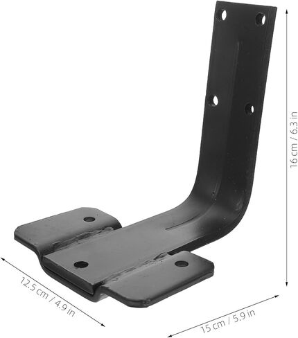 jojofuny Ergonomic Chair Backrest Support - Office T Shaped Bar - Heavy Duty Replacement Bracket Rod for Office & Computer Chairs Repair in Saudi Arabia