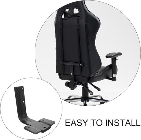 jojofuny Ergonomic Chair Backrest Support - Office T Shaped Bar - Heavy Duty Replacement Bracket Rod for Office & Computer Chairs Repair in Saudi Arabia