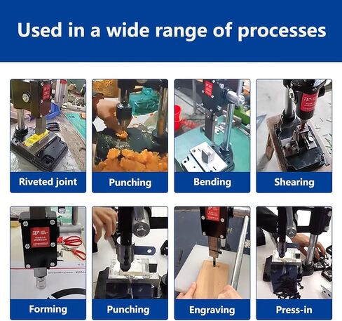 Manual Leather Embosser, Maximum Height 19.6in/500mm,640kg Heavy Duty Arbor Press, Bench Top Perforator, Hand Trigger Press Cast Iron, For Mounting, Removing Or Compressing Workpieces(Size:640kg) in Saudi Arabia