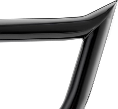 Wsays Crash Bar Front Highway Engine Guard 1.25" Diameter Compatible with Indian Chief Bobber Dark Horse Sport Super 2022-2025 (Not Works with Factory Floor Boards), Gloss Black in Saudi Arabia