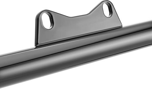 Wsays Crash Bar Front Highway Engine Guard 1.25" Diameter Compatible with Indian Chief Bobber Dark Horse Sport Super 2022-2025 (Not Works with Factory Floor Boards), Gloss Black in Saudi Arabia