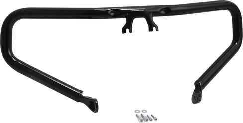 TCT-MOTORPARTS Black Chopped Highway Crash Engine Guard Fit for Harley CVO Street Glide FLTRXSE 2023-2025; Road Glide FLHX, FLTRX and FLTRXSTSE in Saudi Arabia