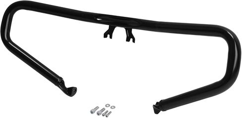 TCT-MOTORPARTS Black Chopped Highway Crash Engine Guard Fit for Harley CVO Street Glide FLTRXSE 2023-2025; Road Glide FLHX, FLTRX and FLTRXSTSE in Saudi Arabia