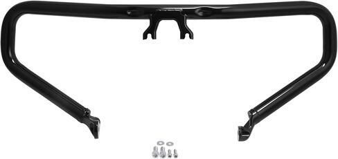 TCT-MOTORPARTS Black Chopped Highway Crash Engine Guard Fit for Harley CVO Street Glide FLTRXSE 2023-2025; Road Glide FLHX, FLTRX and FLTRXSTSE in Saudi Arabia