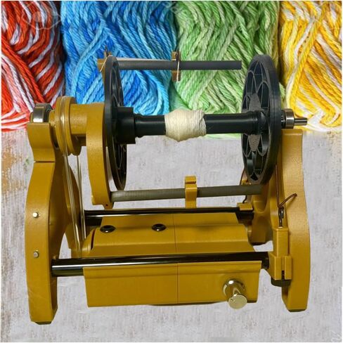 عجلة غزل كهربائية لصنع الغزل، مجموعة عجلة غزل احترافية، آلة لف غزل ذات سرعة قابلة للتعديل، للأمام والخلف، للحرفيين الذين يقومون بالأعمال اليدوية in Kuwait