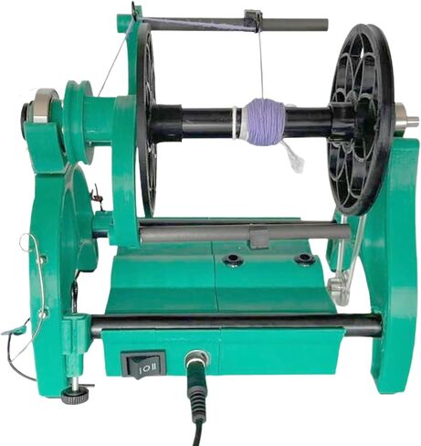 Household Eelctric Spinning Wheel, Pinning Wheel Kit, Eelectric Yarn Winder, Wool Spinning Fibre Spinning Wheel, with Forward/Reverse Switching, Stepless Speed Regulation in Saudi Arabia