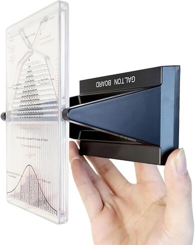 Desk Galton Board – Probability Demonstration Model for Random Distribution, Physics Lab Teaching Tool to Inspire Curiosity & Enhance Learning in Saudi Arabia
