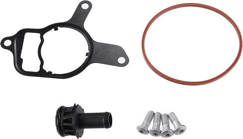 No.07K-145-100-H/مضخة تفريغ/طقم إصلاح لفولكس واجن جيتا 2006-2014 لفولكس واجن بيتل 2006-2014/طقم سدادة مضخة تفريغ/متين/بلاستيك/1 قطعة/أسود in Kuwait