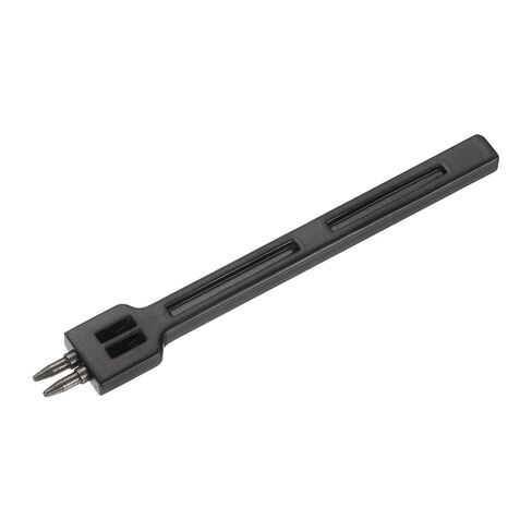 HARFINGTON 3Pcs Leather Stitching Punch 5mm 2/4/6 Prong Carbon Steel Leather Punch Hole Tool Chisel for DIY Craft Handbag Wallets Card Belt Holders Key Holder Belt, Black in Saudi Arabia