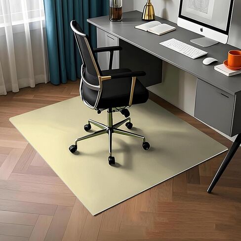 Non-Slip Office Chair Mat for Rolling/Computer Chairs, Thick Rebound Quiet, Easy-Clean, Anti-Scratch Protector for Wood and Tile Floors(Size:70 * 120cm/27x47in,Color:Pink) in Saudi Arabia