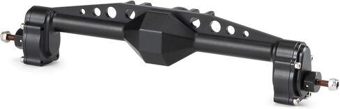 محاور بوابة الأوفست من الألومنيوم مع حامل مؤازر BTA وحامل Panhard لـ 1/10 Comp Rigs Axial Capra SCX10 III LCG (المحور الأمامي الأسود) in Kuwait